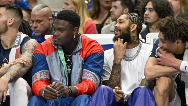 Brandon Ingram and Zion Williamson